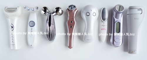 美顔器 種類 効果