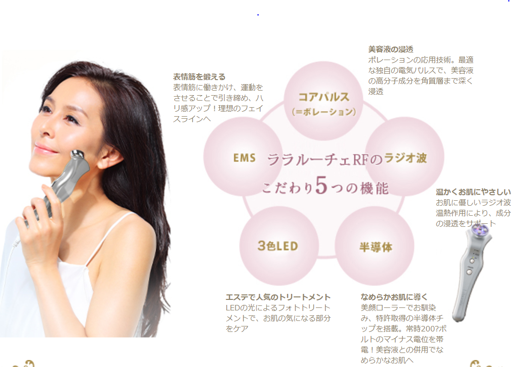 ララルーチュRF効果