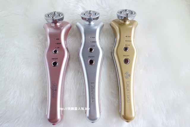 杉本彩美顔器ララルーチュ