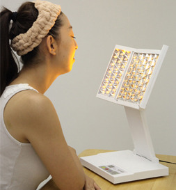 美顔器 種類 LED