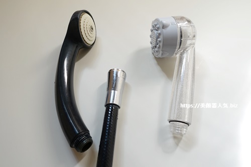 ミラブル シャワーヘッドの取り付け方