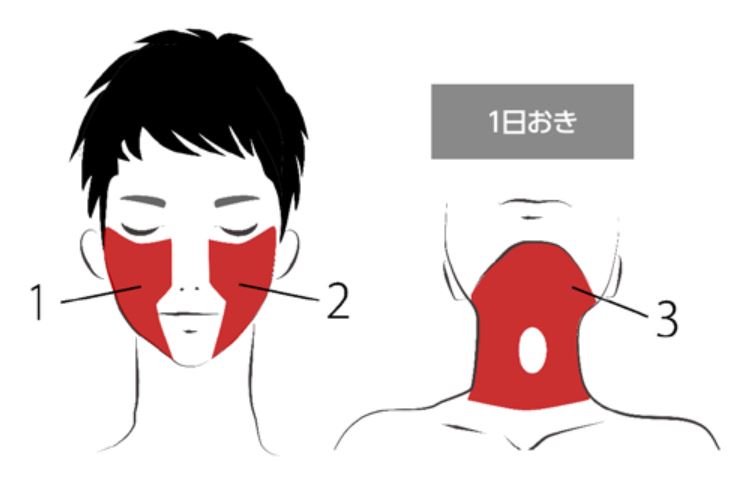 メンズ美顔器たるみ