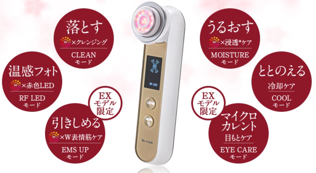 リフトアップ美顔器ランキング